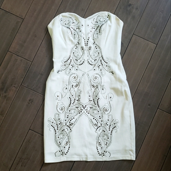 Strapless beaded dress - Picture 1 of 7